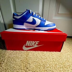 Polar blue size 13 dunks Not Used brand new out of box ebay certified
